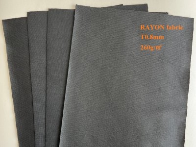 PAN and RAYON carbon fiber fabrics