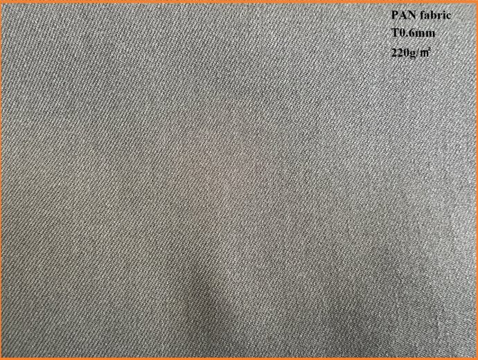 PAN and RAYON carbon fiber fabrics (272)