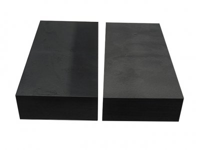 Rayon-based molded board and cylinder