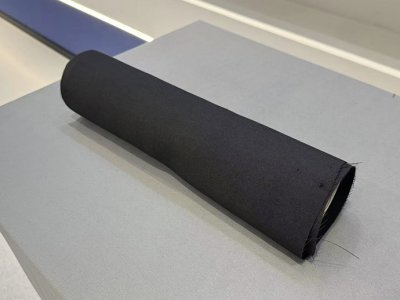 Carbon fabrics roll